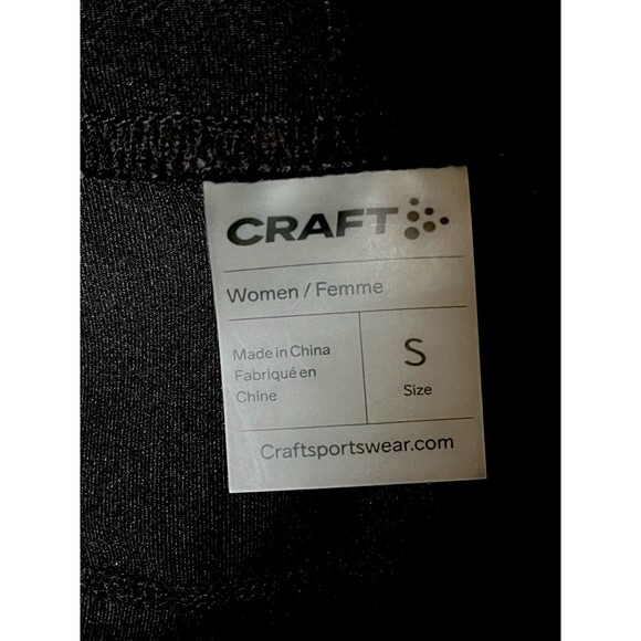 Craft Women’s Under layer Legging, Running, Snow, Athletic Work Out Gear, Size S - Picture 6 of 9